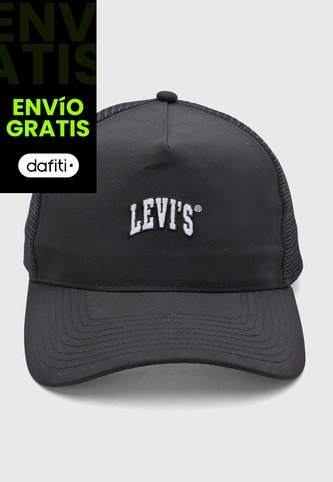 Gorra Levi's Negro Levis