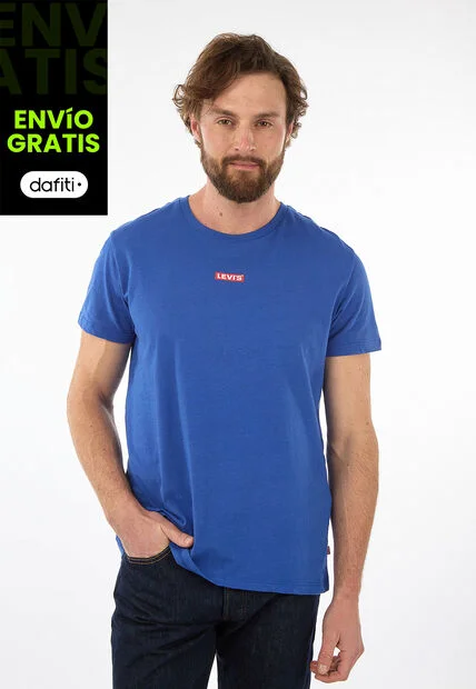 Camiseta Levi's Azul