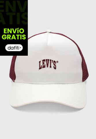 Gorra Levi's Marfil Levis