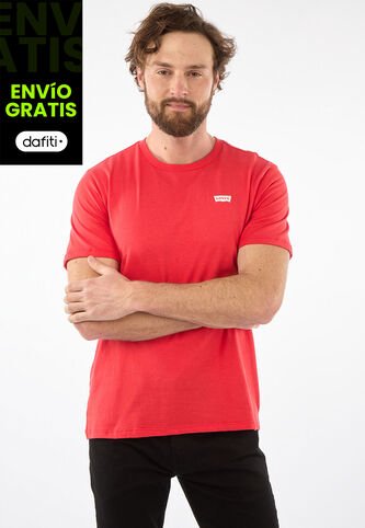Camiseta Levi's Rojo Levis