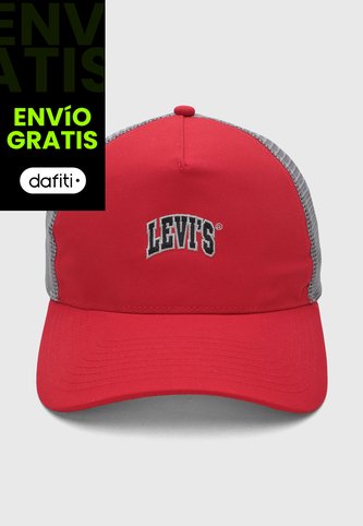 Gorra Levi's Rojo Levis