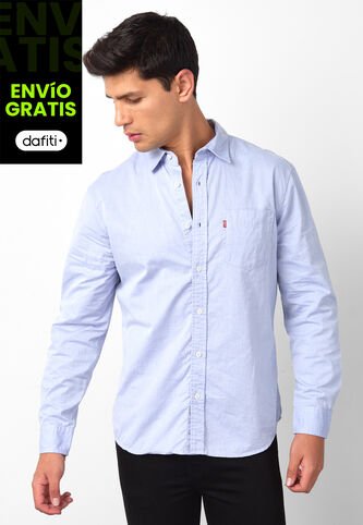 Camisa Levi's Azul Levis