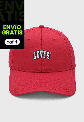 Gorra Levi's Rojo Levis