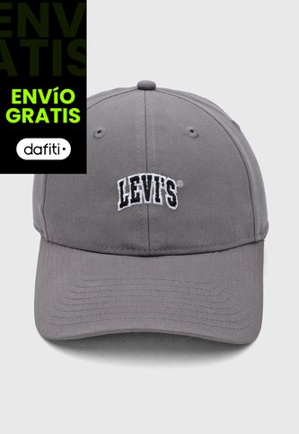 Gorra Levi's Gris Levis
