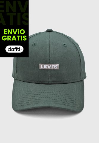 Gorra Levi's Verde Levis