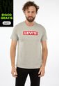 Camiseta Levi's Gris de Levis