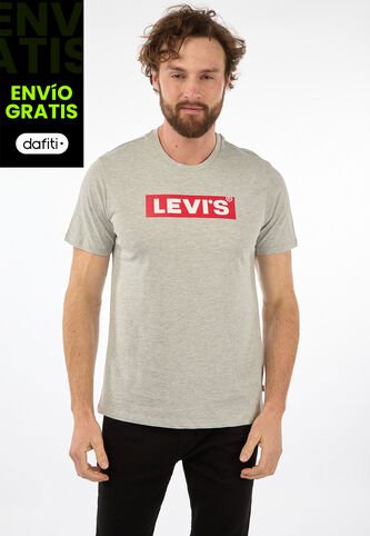 Camiseta Levi's Gris Levis