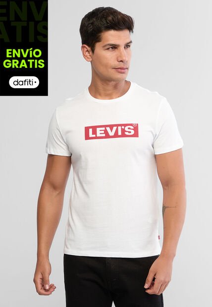 Camiseta Levi's Blanco