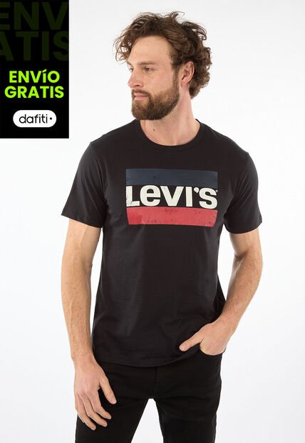 Camiseta Levi's Negro