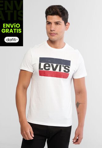 Camiseta Levi's Blanco Levis