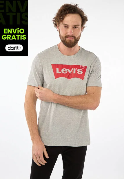 Camiseta Levi's Gris