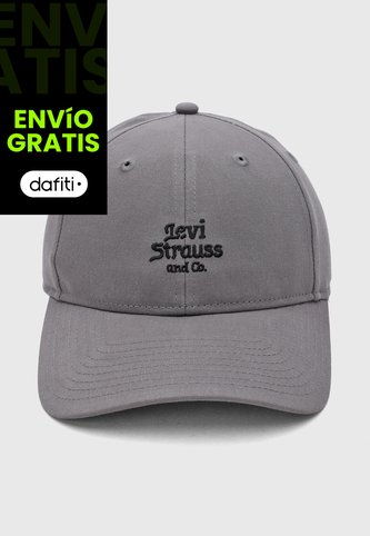 Gorra Levi's Gris Levis