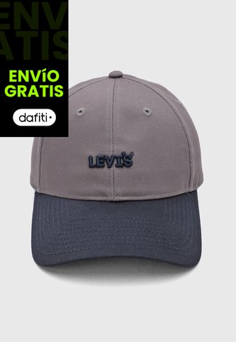 Gorra Levi's Gris Levis