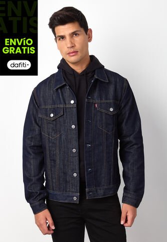 Chaqueta Denim Levi's Trucker Índigo Oscuro Levis