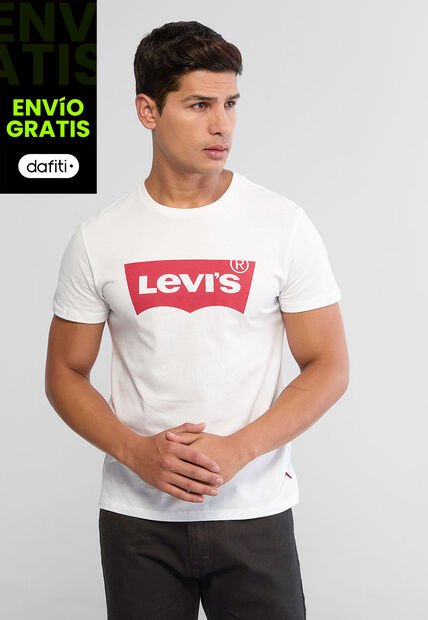 Camiseta Levi's Blanco