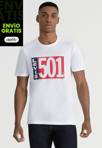 Camiseta Levi's Blanco Levis