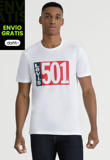 Camiseta Levi's Blanco