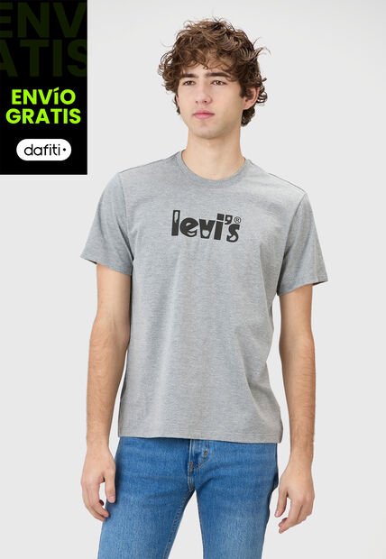 Camiseta Levi's Gris