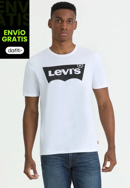Camiseta Levi's Blanco