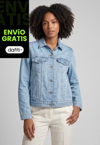 Chaqueta Denim Levi's Índigo Claro Levis
