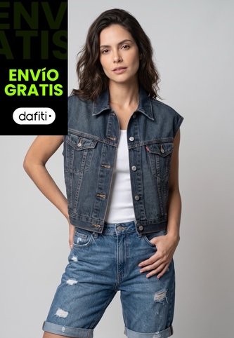 Chaleco Denim Levi's Índigo Oscuro Levis