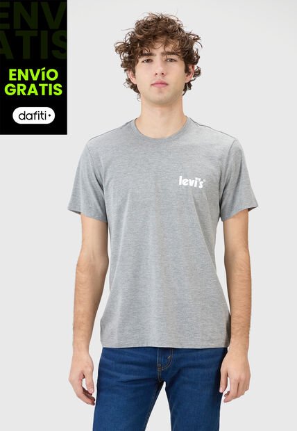 Camiseta Levi's Gris