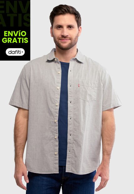 Camisa Levi's Gris