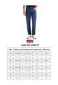Jean Levi's 502 Taper Fit Índigo Medio de Levis