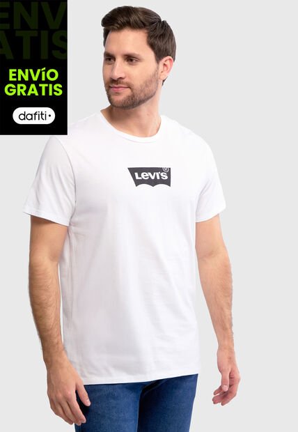 Camiseta Levi's Graphic Blanco