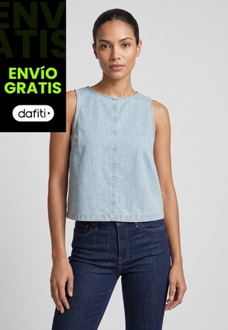 Blusa Denim  Levi's Índigo Claro Levis