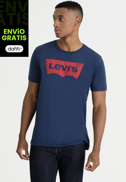 Camiseta Levi's Azul