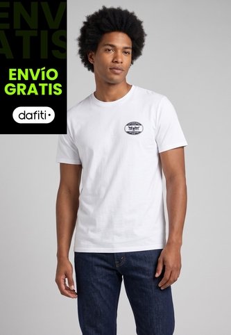Camiseta Levi's Graphic  Blanco Levis