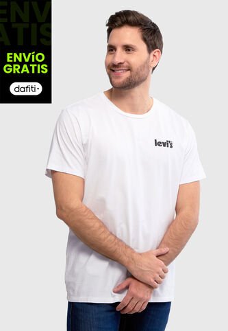 Camiseta Levi's Blanco Levis