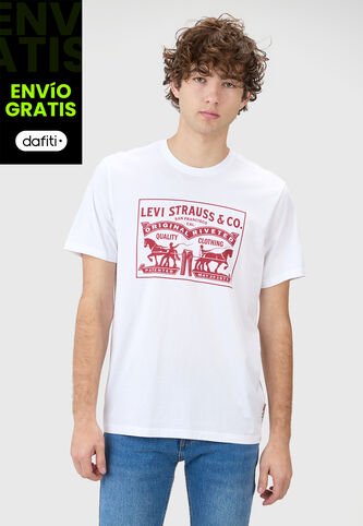 Camiseta Levi's Blanco Levis