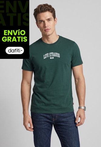 Camiseta Levi's Verde Levis