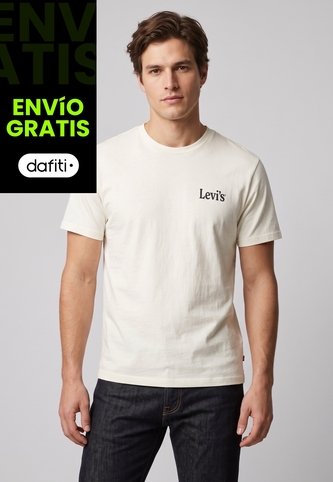 Camiseta Levi's Marfil Levis