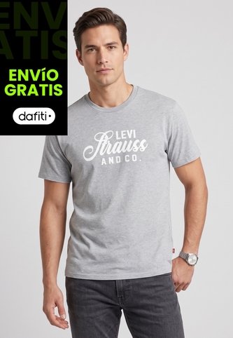 Camiseta Levi's Gris Levis