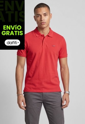 Polo Levi's Rojo. Levis