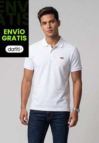 Polo Levi's Blanco Levis