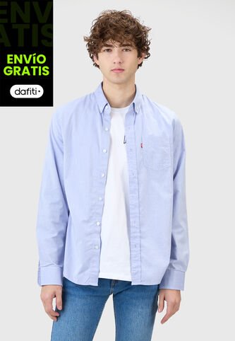 Camisa Levi's Azul Claro Levis