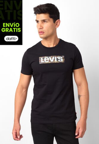 Camiseta Levi's Graphic Negro Levis