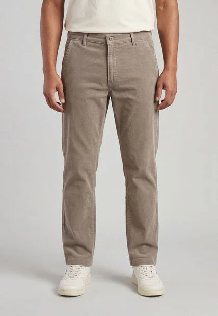 Pantalón Levi's XX Chino Relaxed Straight Fit Taupe