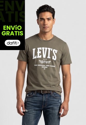 Camiseta Levi's Verde Levis