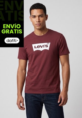 Camiseta Levi's Vinotinto Levis