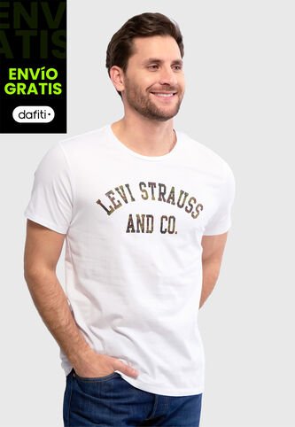 Camiseta Levi's Blanco Levis