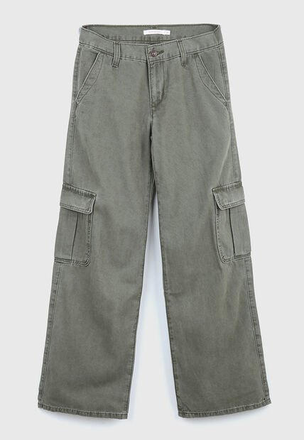 Pantalón Cargo Levi's Superlow Loose Fit  Verde