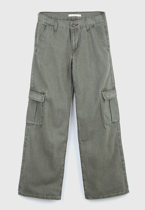 Pantalón Cargo Levi's Superlow Loose Fit  Verde