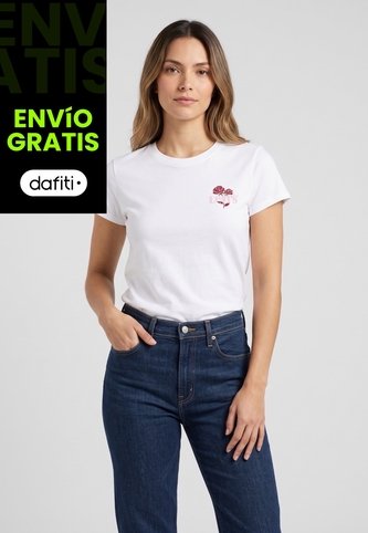 Camiseta Levi's Marfil Levis