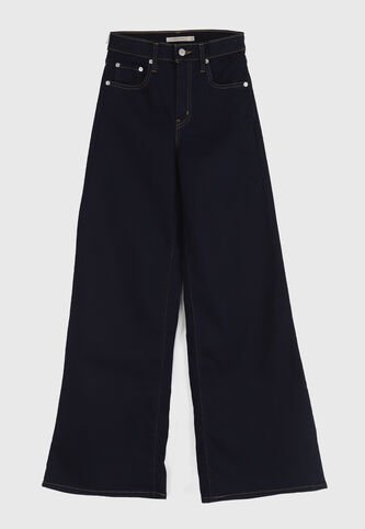 Jean Levi's 728 Wide Leg Fit Índigo Oscuro Levis
