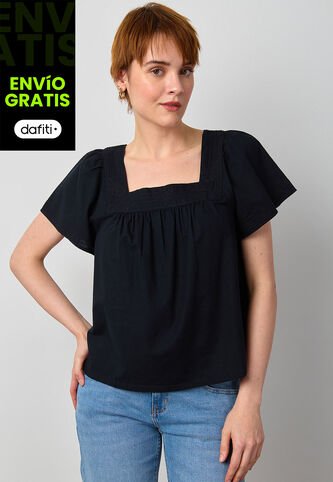 Blusa Levi's Ambre Negro Levis